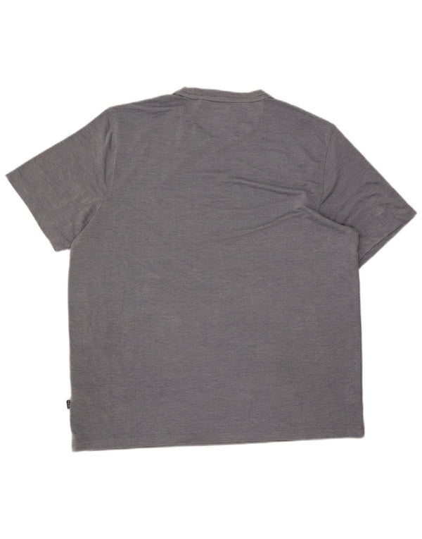Chaps T-Shirt Homme Top 2XL Gris Modal