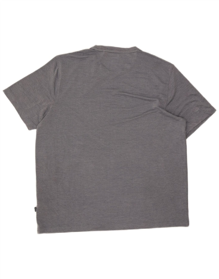 Chaps T-Shirt Homme Top 2XL Gris Modal