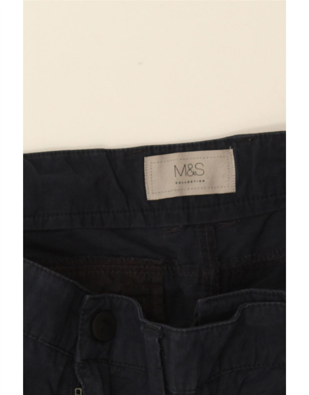 Marks & Spencer Short cargo W36 pour homme Bleu marine Taille L