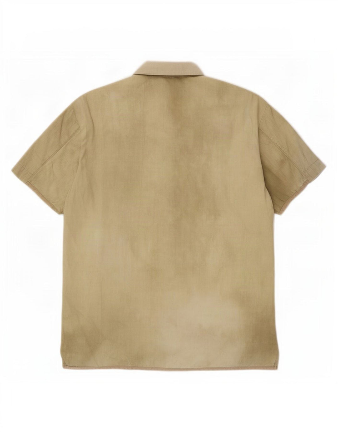 Hugo Boss Chemise à manches courtes pour homme Beige moyen Tie Dye
