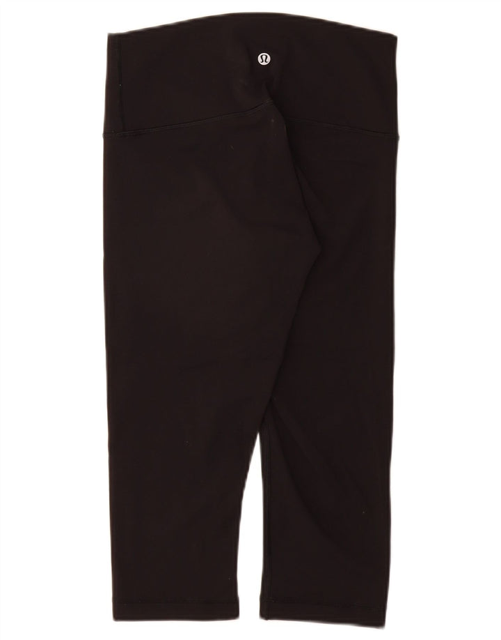 LULULEMON Legging Capri Femme US 6 Nylon Noir Moyen