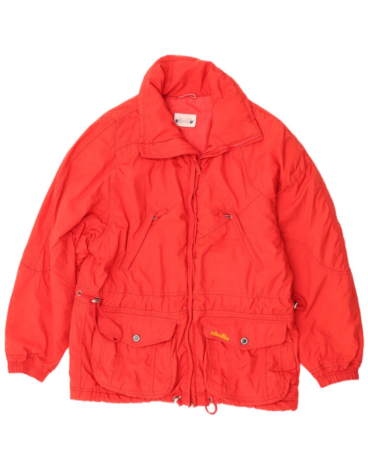 Ellesse Veste matelassée pour femme UK 20 2XL Rouge