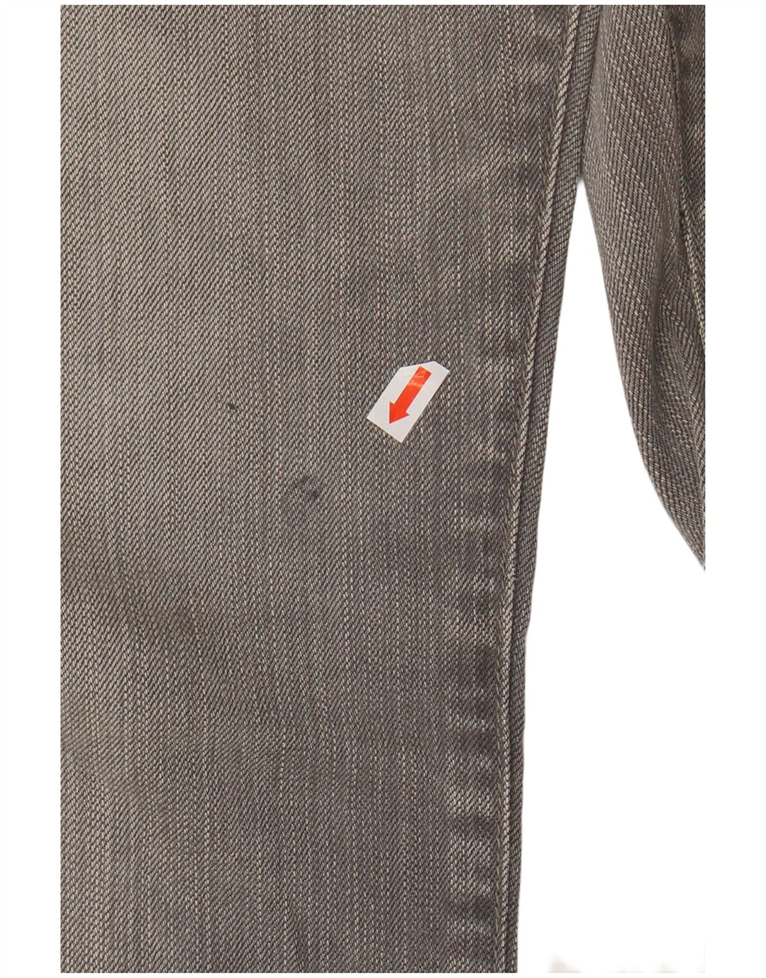 ARMANI Jean Droit Homme W33 L33 Gris Coton