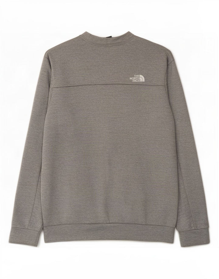 The North Face Sweat-shirt pour homme en polyester moucheté gris moyen