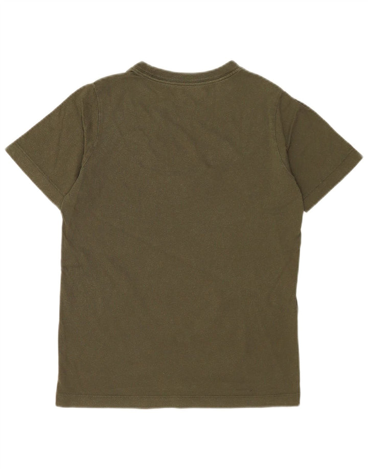 Nike Garçon T-Shirt Top 10-11 ans Kaki Moyen