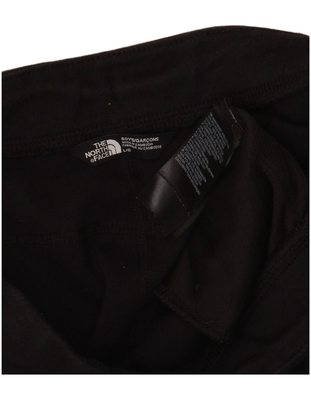THE NORTH FACE Pantalon de survêtement pour garçon 11-12 ans Large Noir