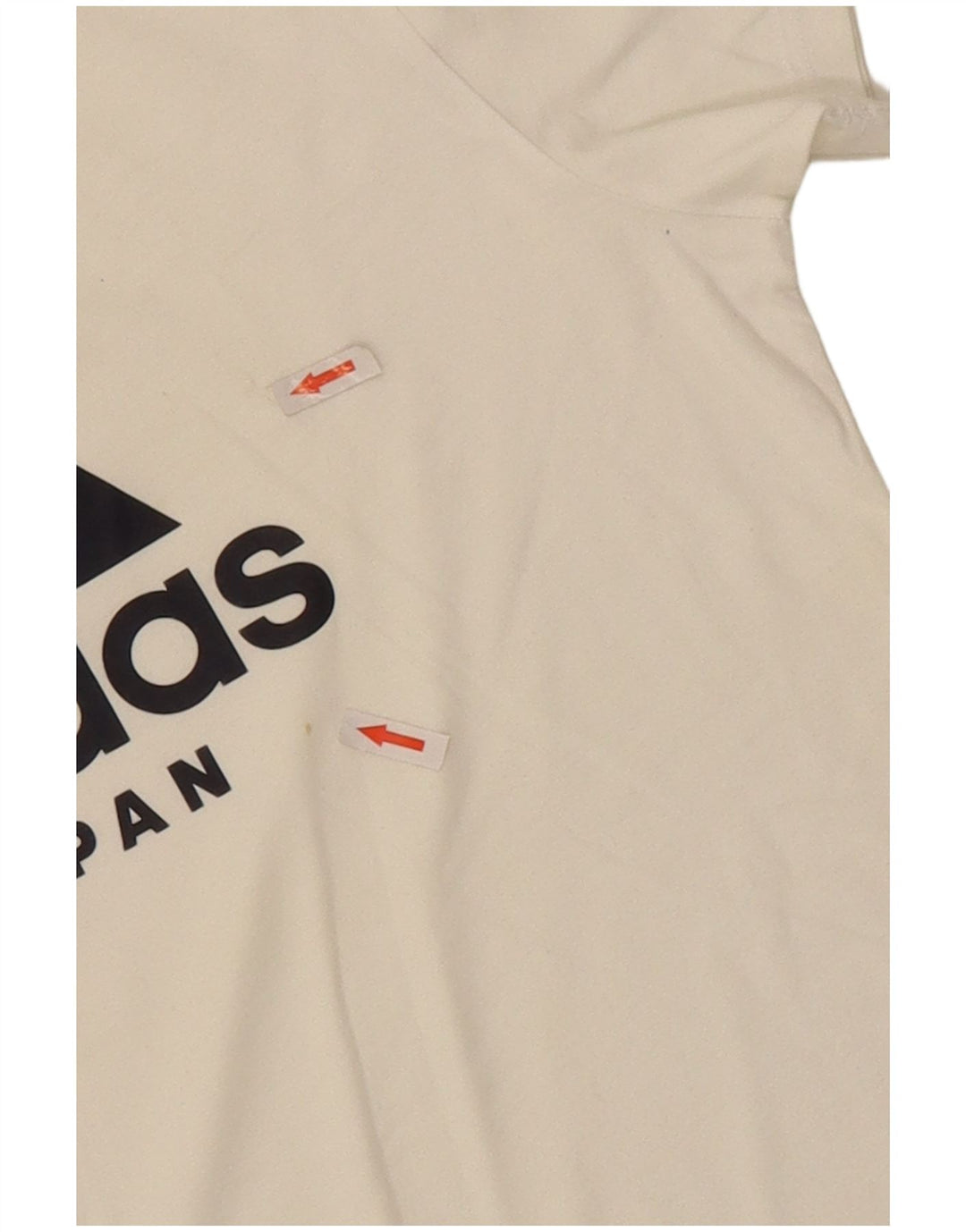 Adidas T-Shirt Graphique Homme Blanc Moyen