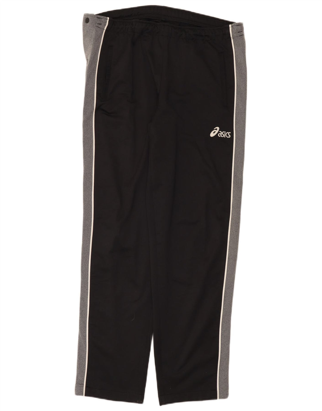 Asics Pantalon De Survêtement Homme Noir Moyen Colourblock