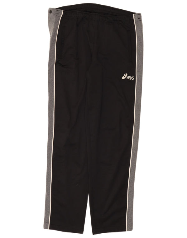 Asics Pantalon De Survêtement Homme Noir Moyen Colourblock