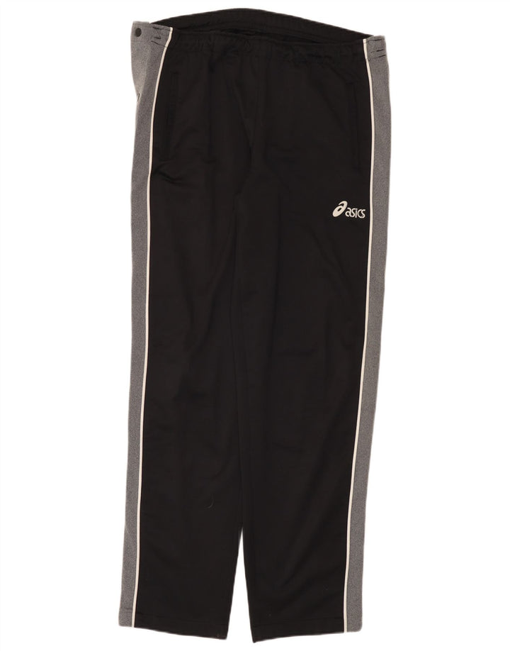 Asics Pantalon De Survêtement Homme Noir Moyen Colourblock