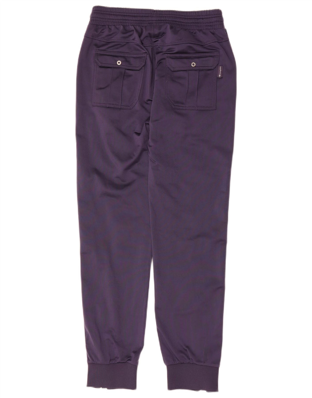 Champion Pantalon de survêtement pour femme Joggers UK 10 Small Bleu marine Polyester