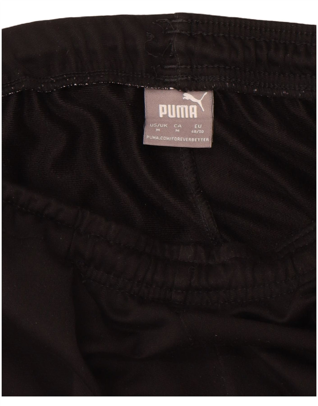 PUMA Pantalon de survêtement homme noir moyen polyester