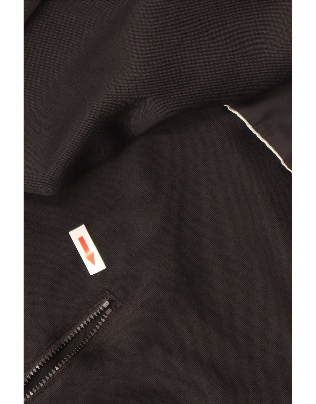 Adidas Pull à capuche zippé pour homme Grand polyester noir