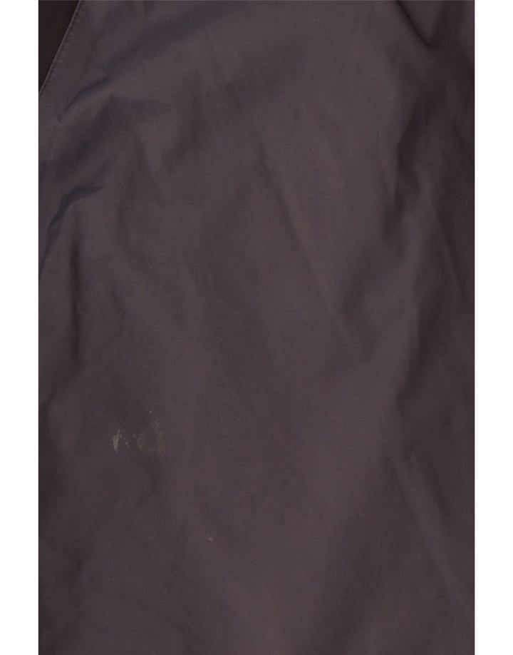 Jack Wolfskin Veste de Pluie Homme UK 40/42 Large Bleu Marine Polyester