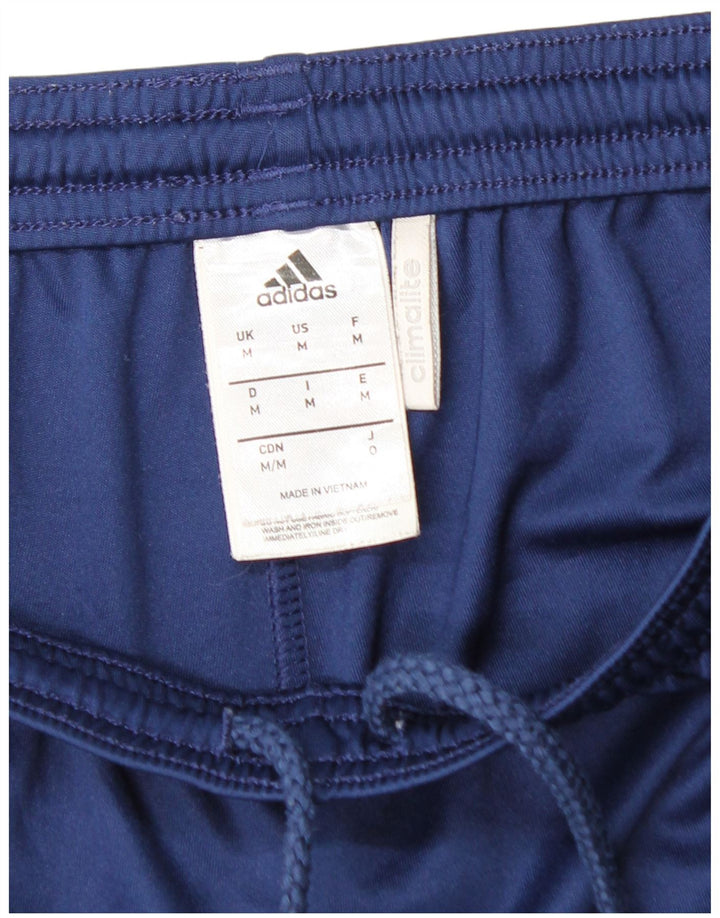 ADIDAS Short de Sport Climalite Homme Bleu Marine Moyen Polyester