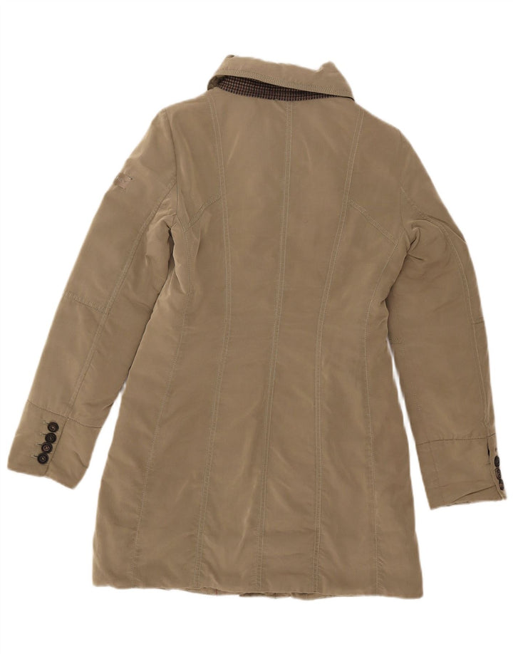 PEUTEREY Manteau Rembourré IT 40 Petit Kaki Polyamide Femme