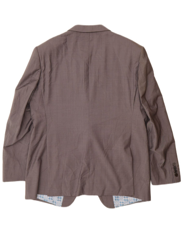 Marks & Spencer Veste blazer à 2 boutons pour homme UK 38 laine gris moyen