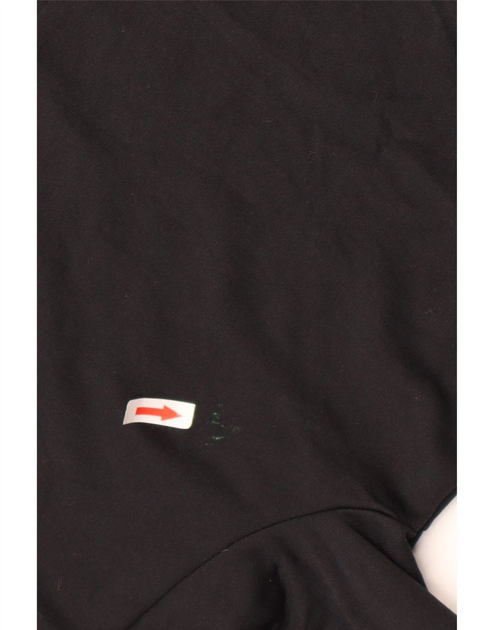 Under Armour Veste de Survêtement Garçon 13-14 ans XL Noir Polyester