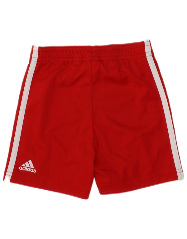 Adidas Short de sport Liverpool Graphic pour bébé garçon 6-9 mois Rouge Polyester
