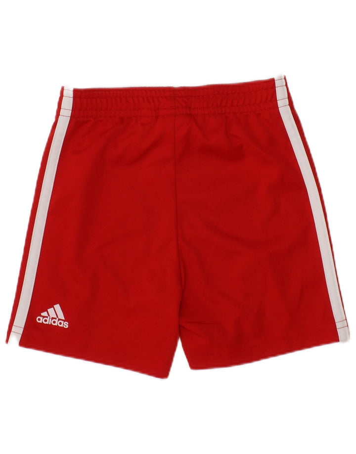 Adidas Short de sport Liverpool Graphic pour bébé garçon 6-9 mois Rouge Polyester