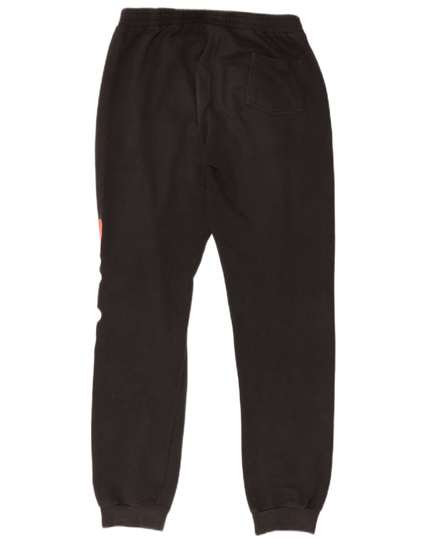 Fila Pantalon de Survêtement Graphique Homme Noir Moyen
