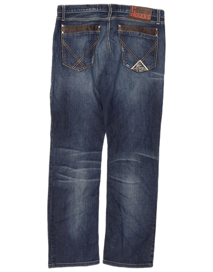 Roy Rogers Jean droit homme W34 L31 bleu coton