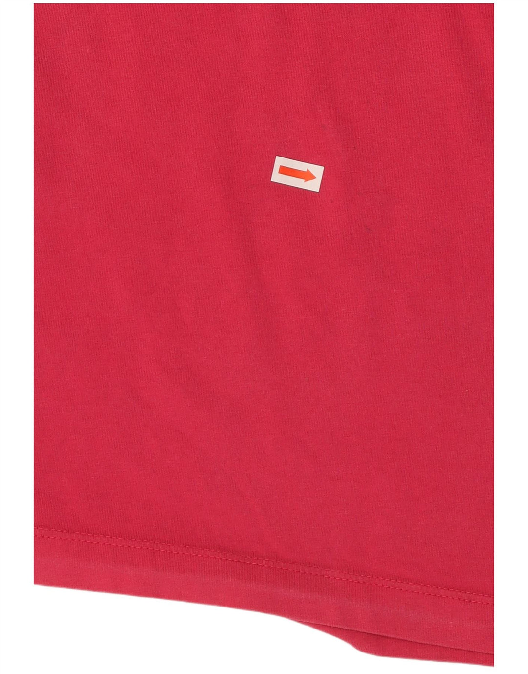 NIKE T-Shirt Homme Haut Petit Rose Coton