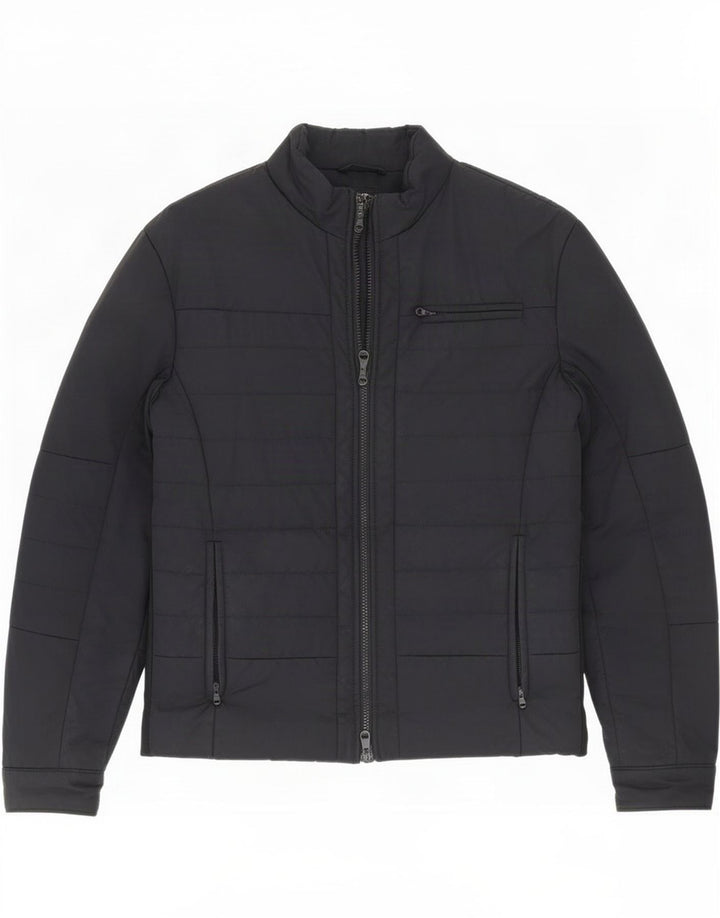 Refrigiwear Veste matelassée pour homme UK 40 Large Noir Polyamide