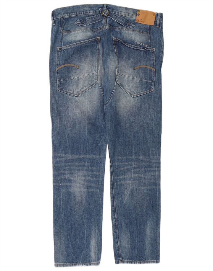 G-STAR Jean droit homme W36 L30 bleu coton