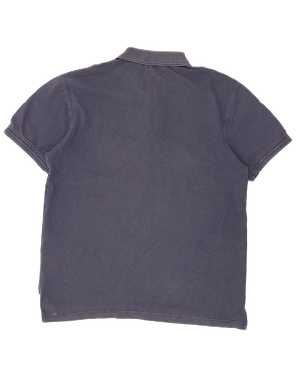 Levi's Polo Homme Large Bleu Marine Coton