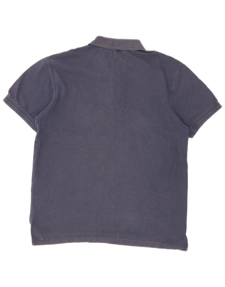 Levi's Polo Homme Large Bleu Marine Coton