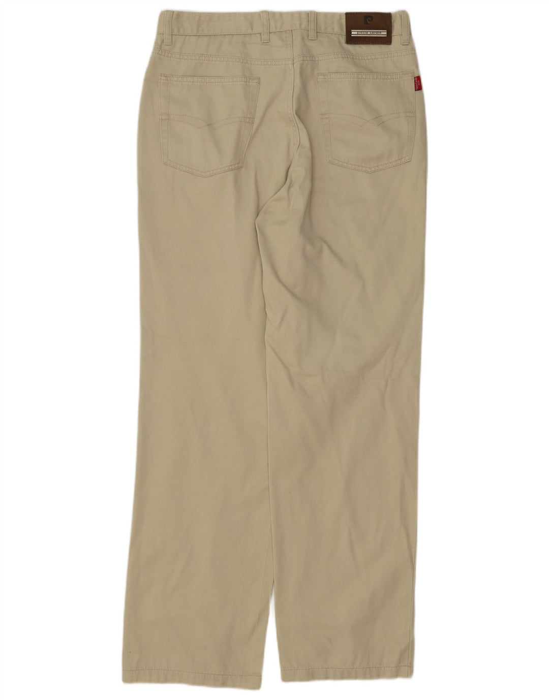 PIERRE CARDIN Pantalon décontracté droit homme W32 L31 Beige