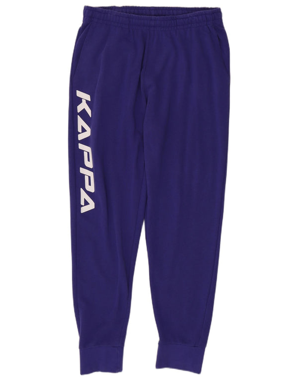 Kappa Pantalon de survêtement graphique pour homme XL Violet
