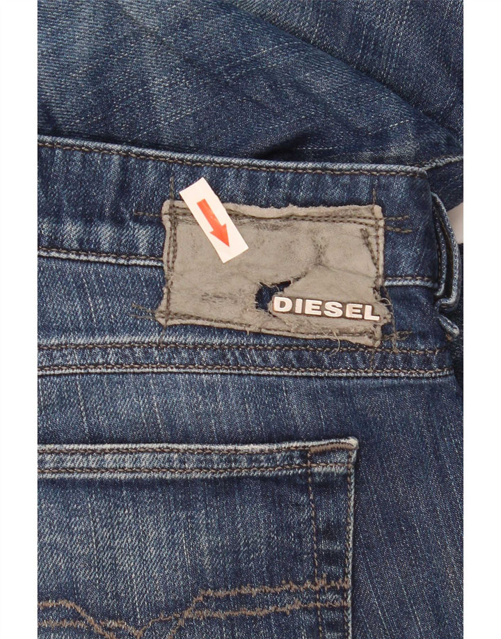 Diesel Jean Bootcut Ronhary Stretch Homme W29 L30 Bleu Marine Coton