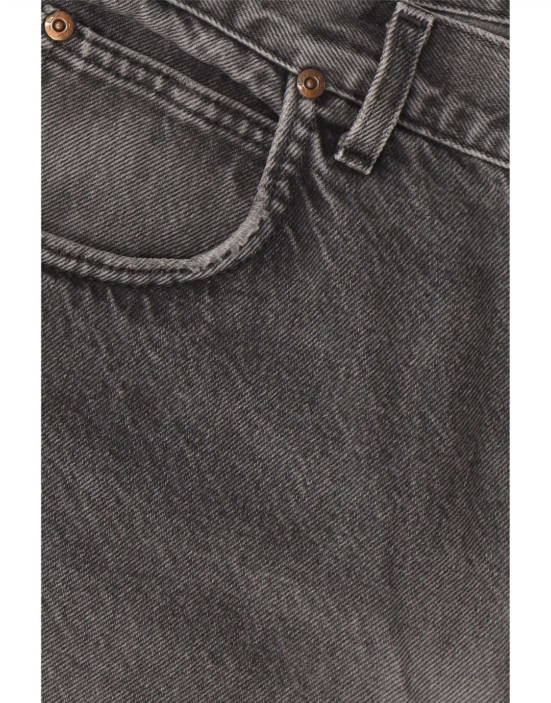 Lee Jean Droit Chicago Homme W38 L34 Gris Coton