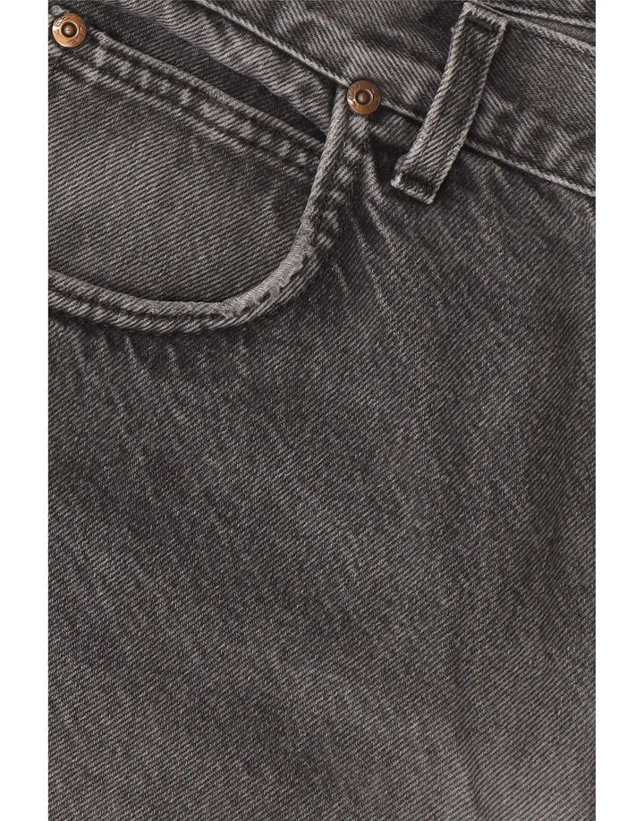 Lee Jean Droit Chicago Homme W38 L34 Gris Coton