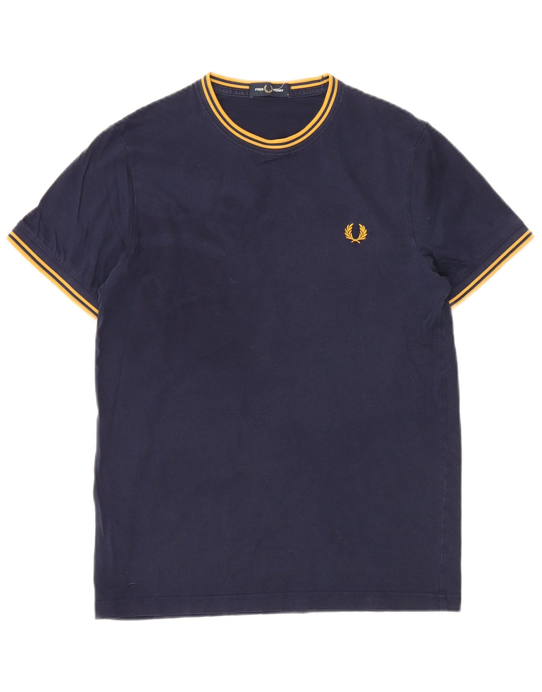 Fred Perry T-Shirt Homme Haut Petit Bleu Marine Coton