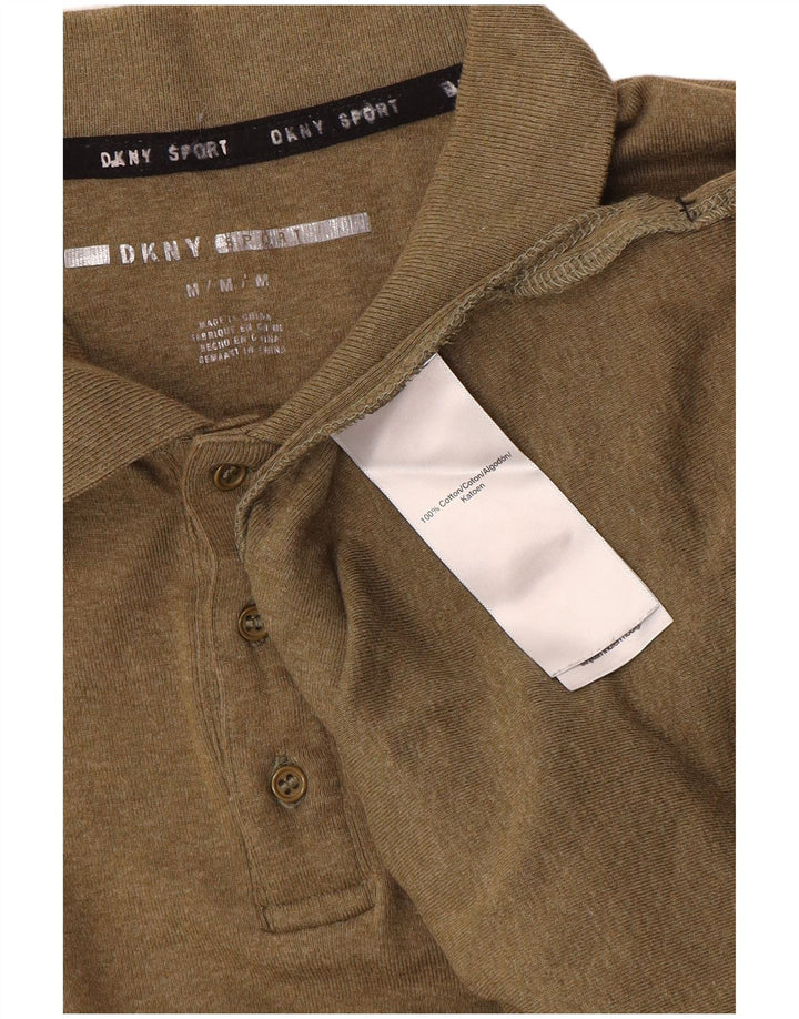 Dkny Polo Homme Kaki Moyen Coton