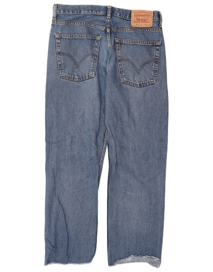 Levi's Jean Droit 582 Homme Bleu W32 L28 Coton