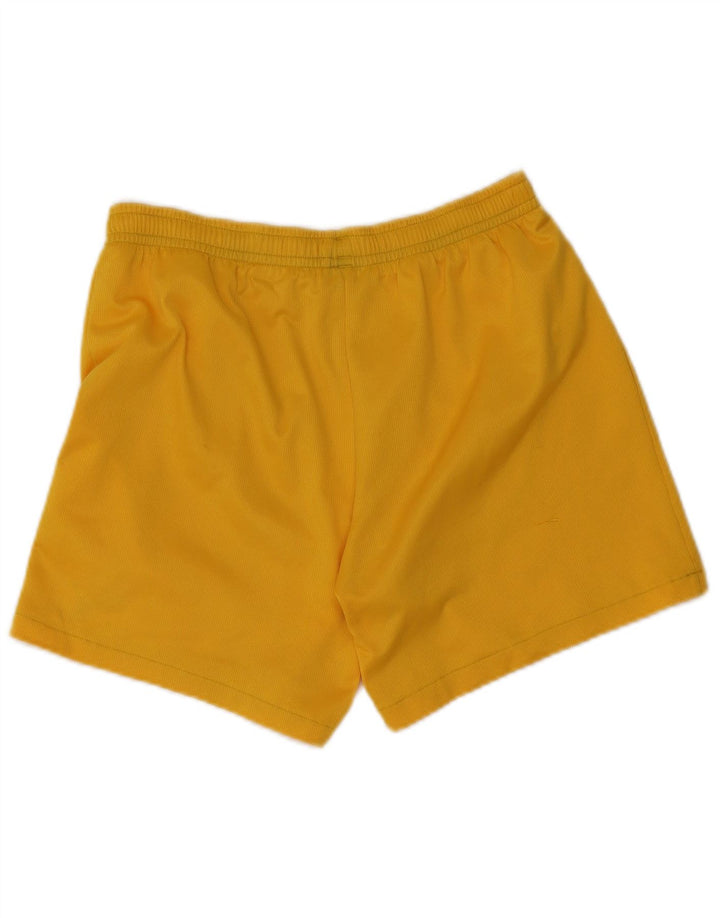 Puma Short de Sport Homme Jaune Moyen