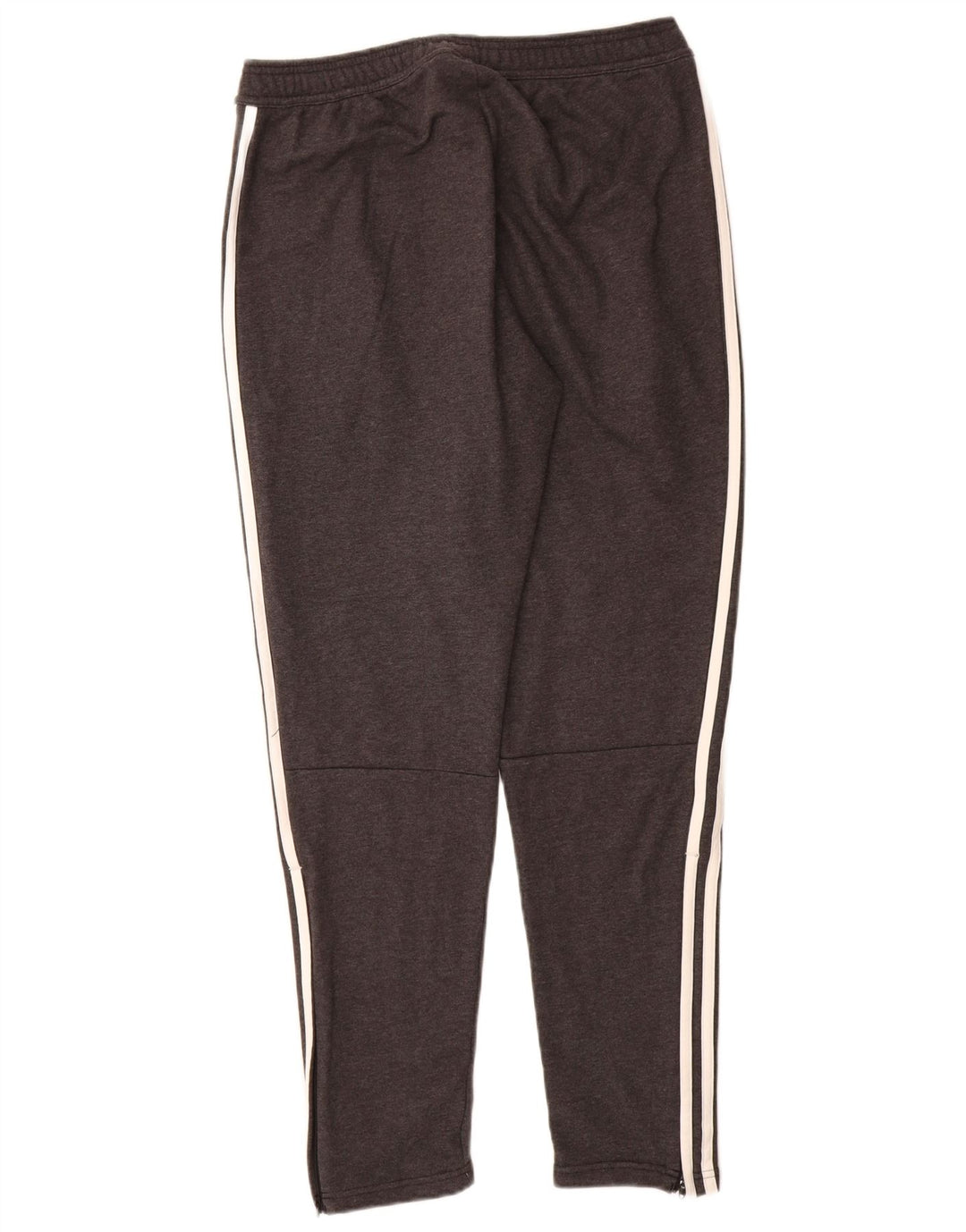 Adidas Pantalon de Survêtement Homme Gris Moyen Coton
