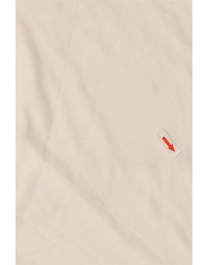 Superdry Haut Henley à manches longues XL en coton blanc pour homme