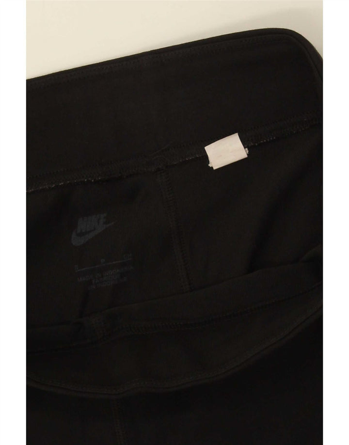 Nike Legging graphique pour femme UK 10 Petit Noir