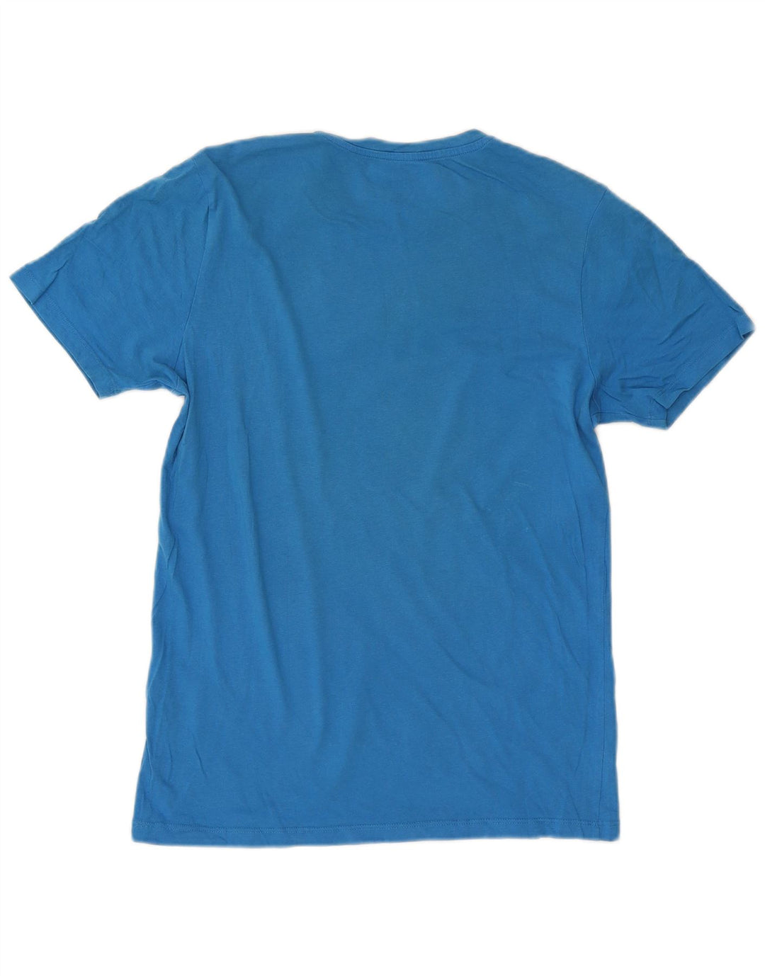 Jack & Jones T-shirt graphique coupe slim pour homme, grand bleu, coton