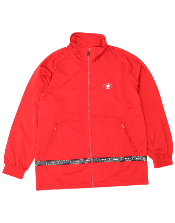 LOTTO Veste de Survêtement Graphique Homme XL Rouge
