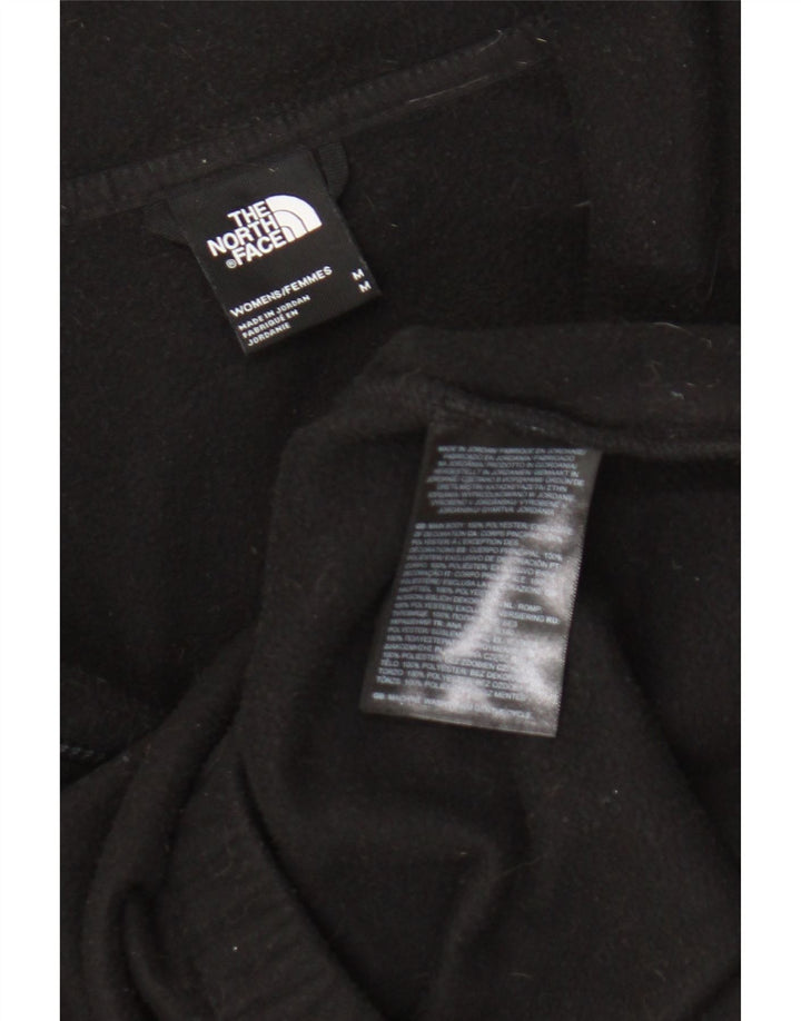 The North Face Pull surdimensionné en polaire pour femme UK 12 Noir moyen