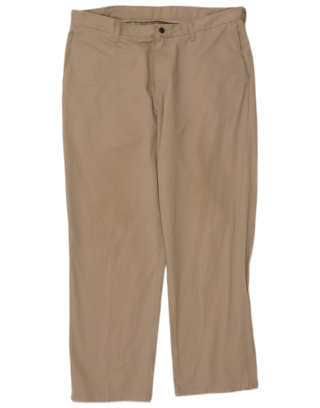 LEE Pantalon Chino Droit Homme W38 L30 Beige Coton