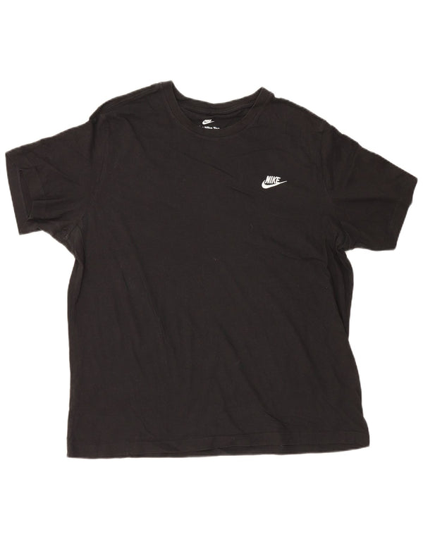 Nike T-Shirt Homme Haut XL Noir Coton