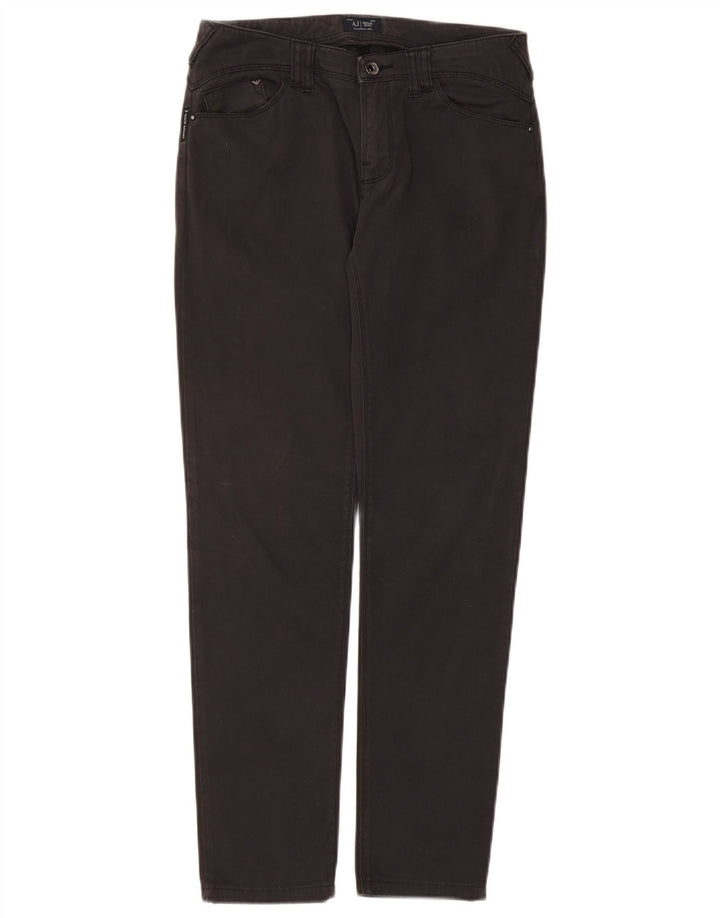 Armani Femme Jean Slim W28 L28 Coton Noir