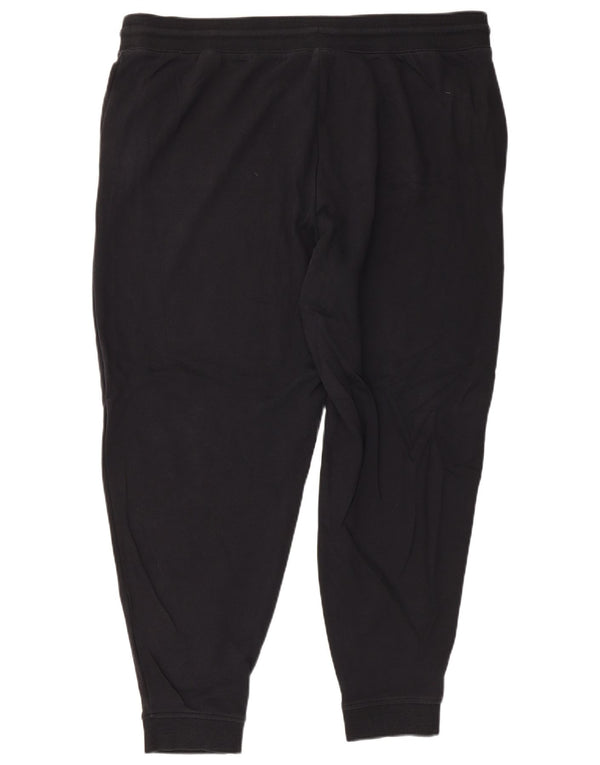 Marks & Spencer Pantalon de survêtement court pour femme UK 20 2XL Noir